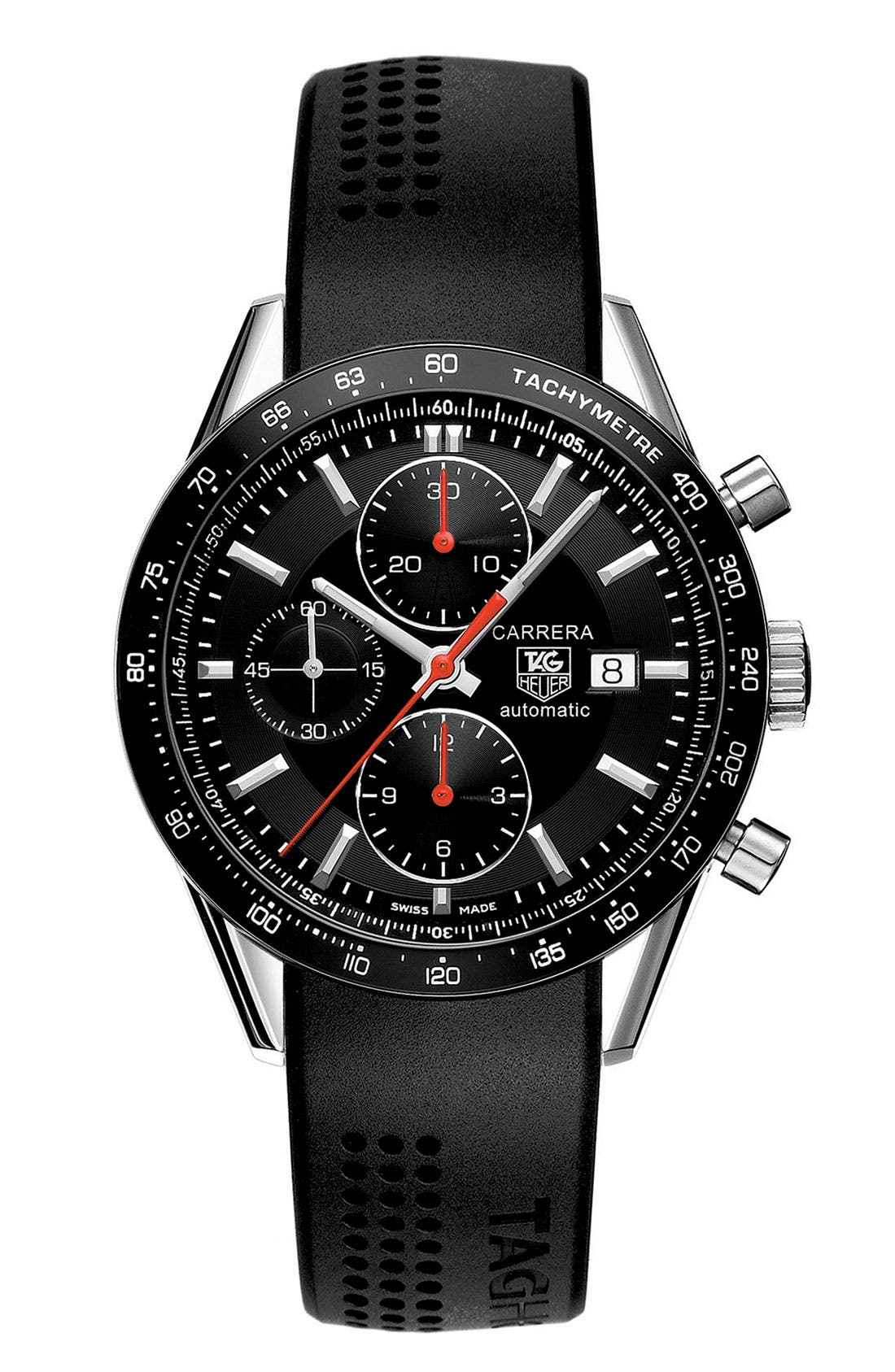 TAG Heuer 'Carrera' Tachymeter Watch Nordstrom