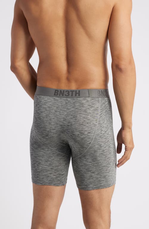 Bn3th Classic Icon Boxer Briefs In Charcoal