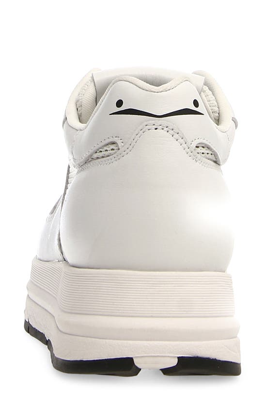 Shop Voile Blanche Maran Sneaker In White