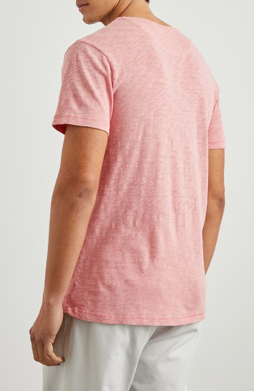 Shop Rails Skipper Cotton Pocket T-shirt In Equator