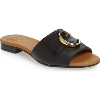Chloe Cstory Slide Sandal