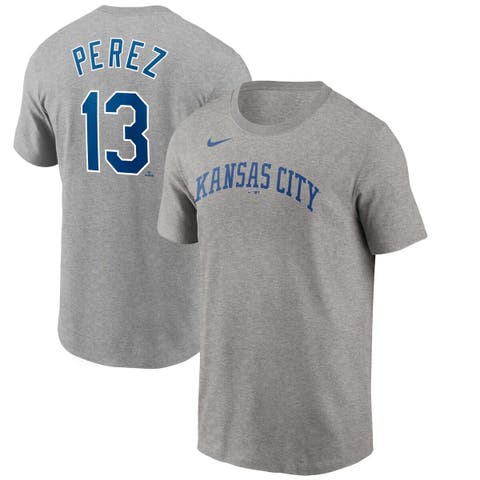 MLB Productions Youth Kansas City Royals Light Blue Wordmark Team T-Shirt Size: Extra Small