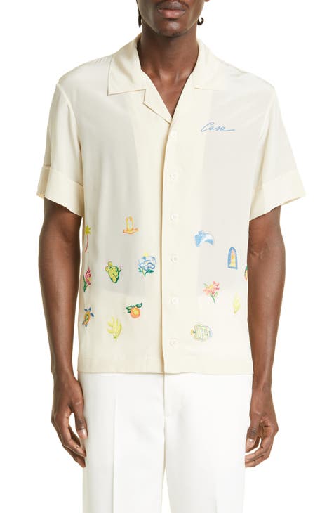 Men's 100% Silk Shirts | Nordstrom