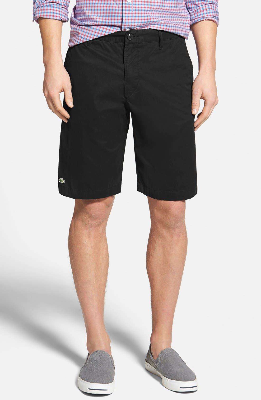 lacoste tailored shorts