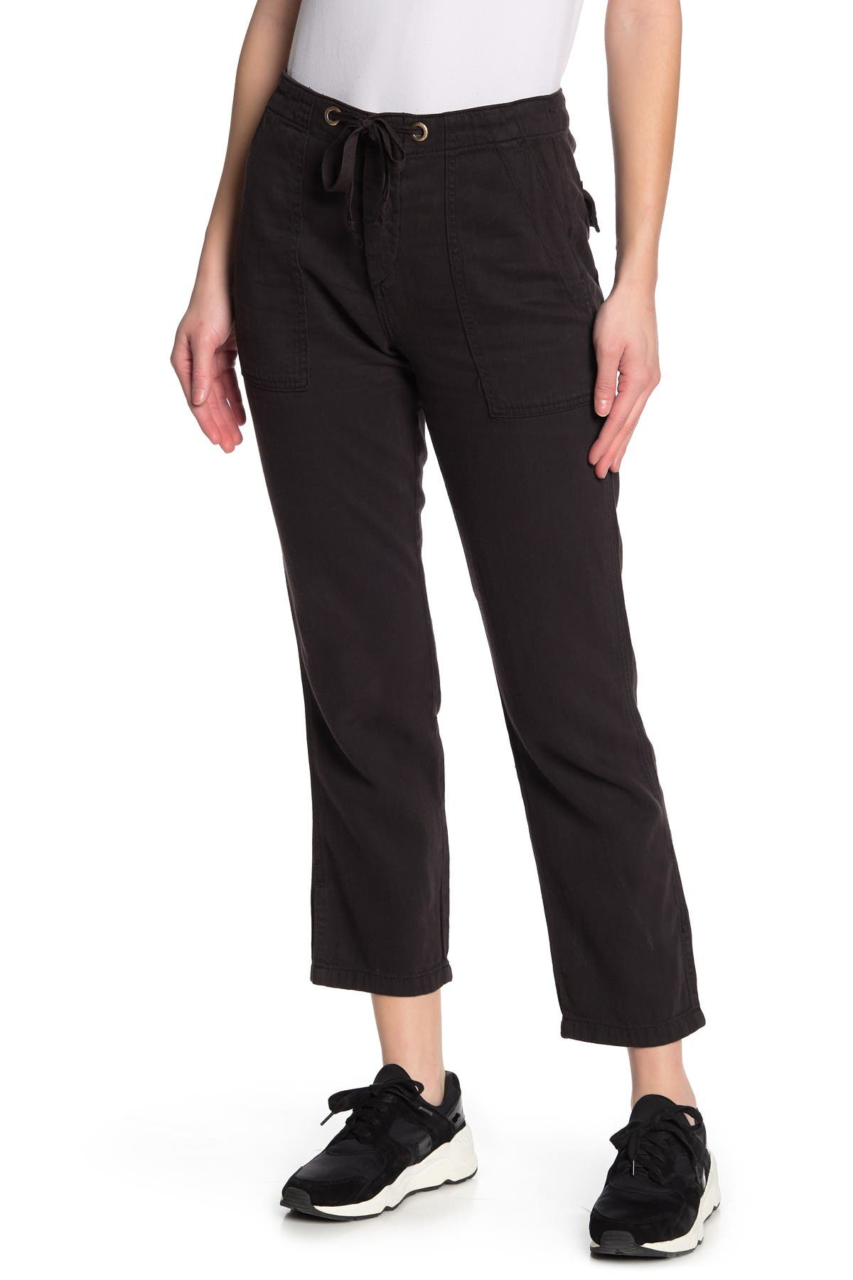 relaxed drawstring pants