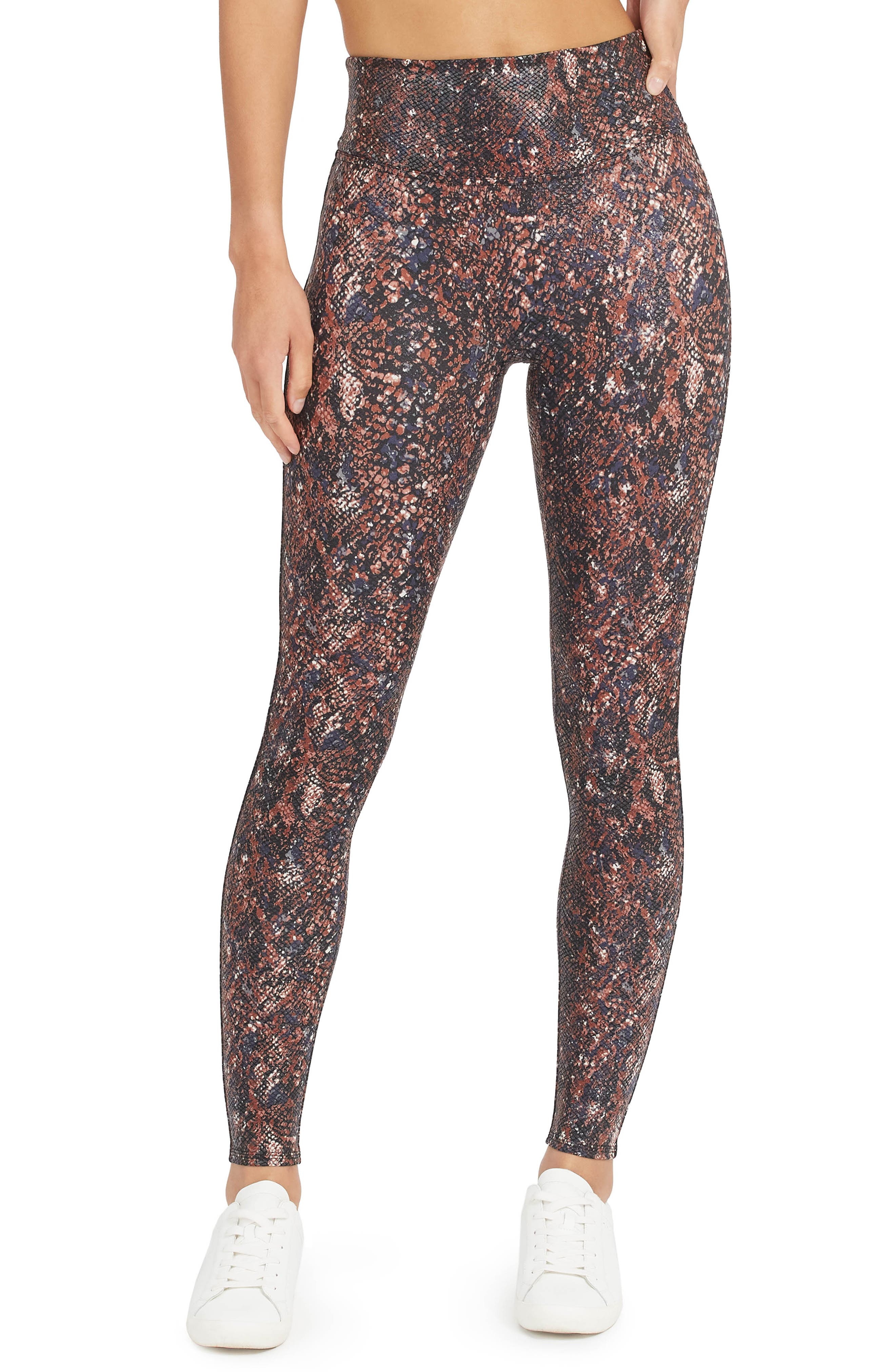 snake print leggins