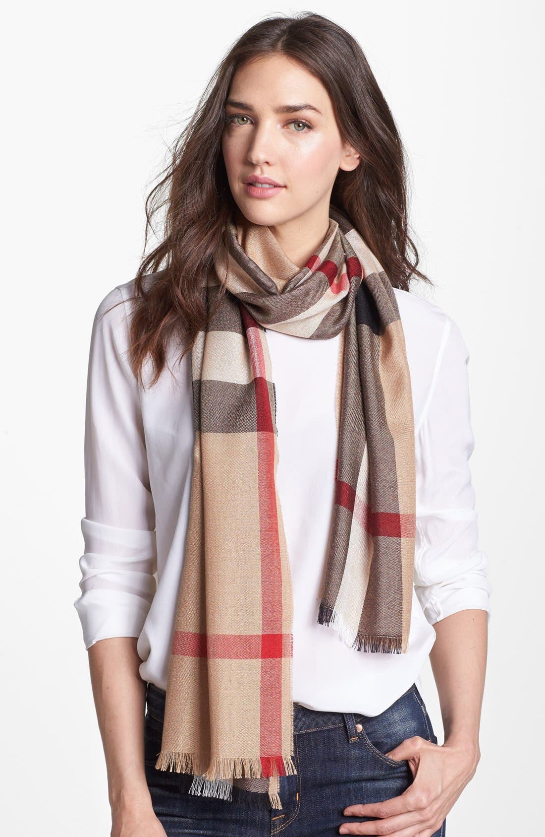 burberry scarf nordstrom