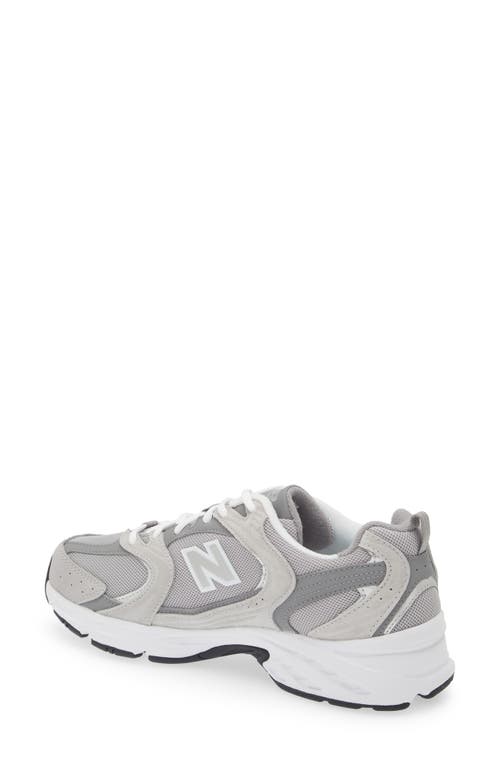 New Balance 530 Sneakers White In Raincloud/shadow Grey