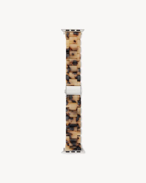 Machete Apple Watch Band In Blonde Tortoise
