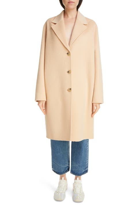 double face wool coat | Nordstrom