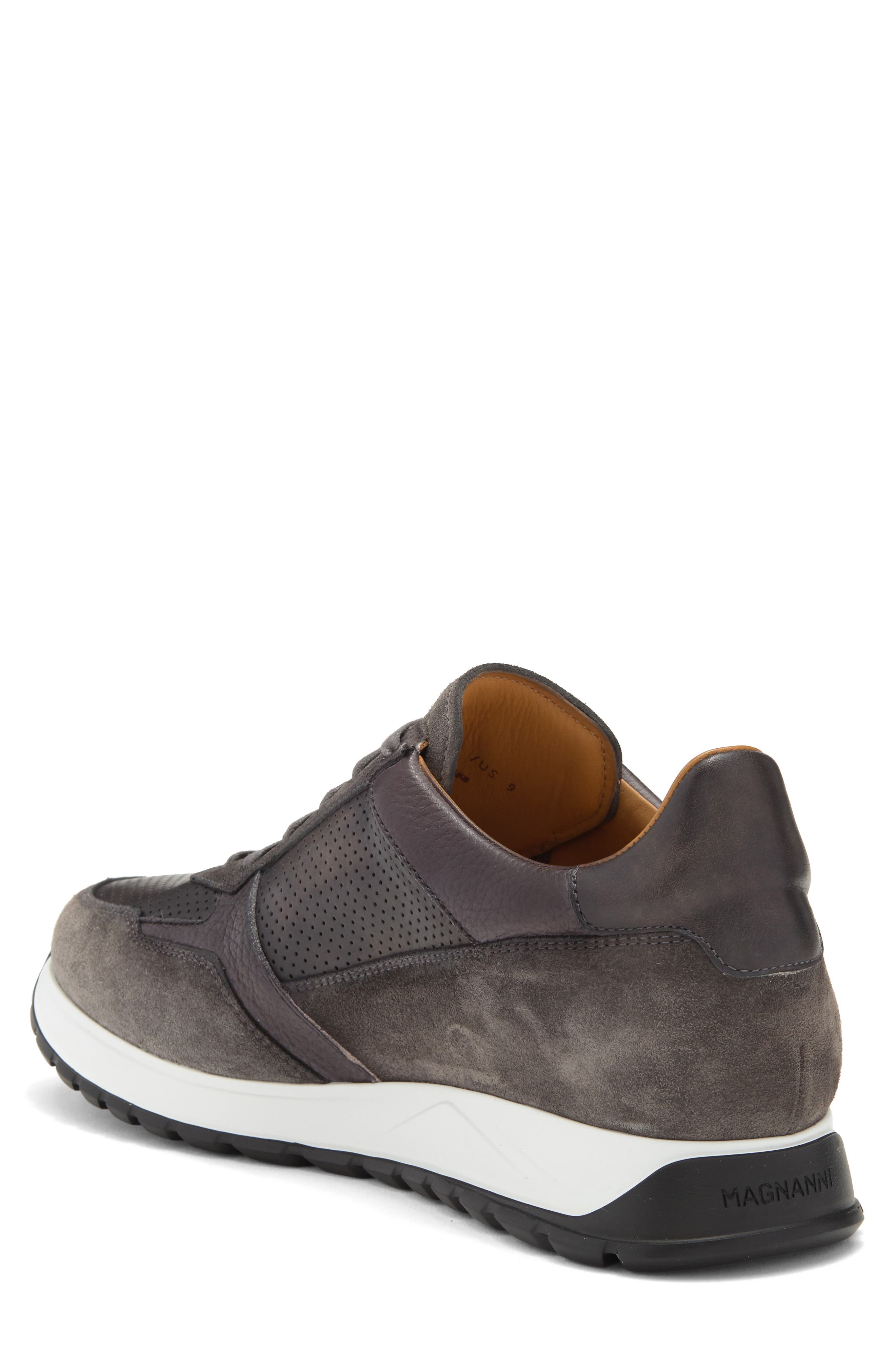 Magnanni Fado Perforated Sneaker (Men) Nordstromrack