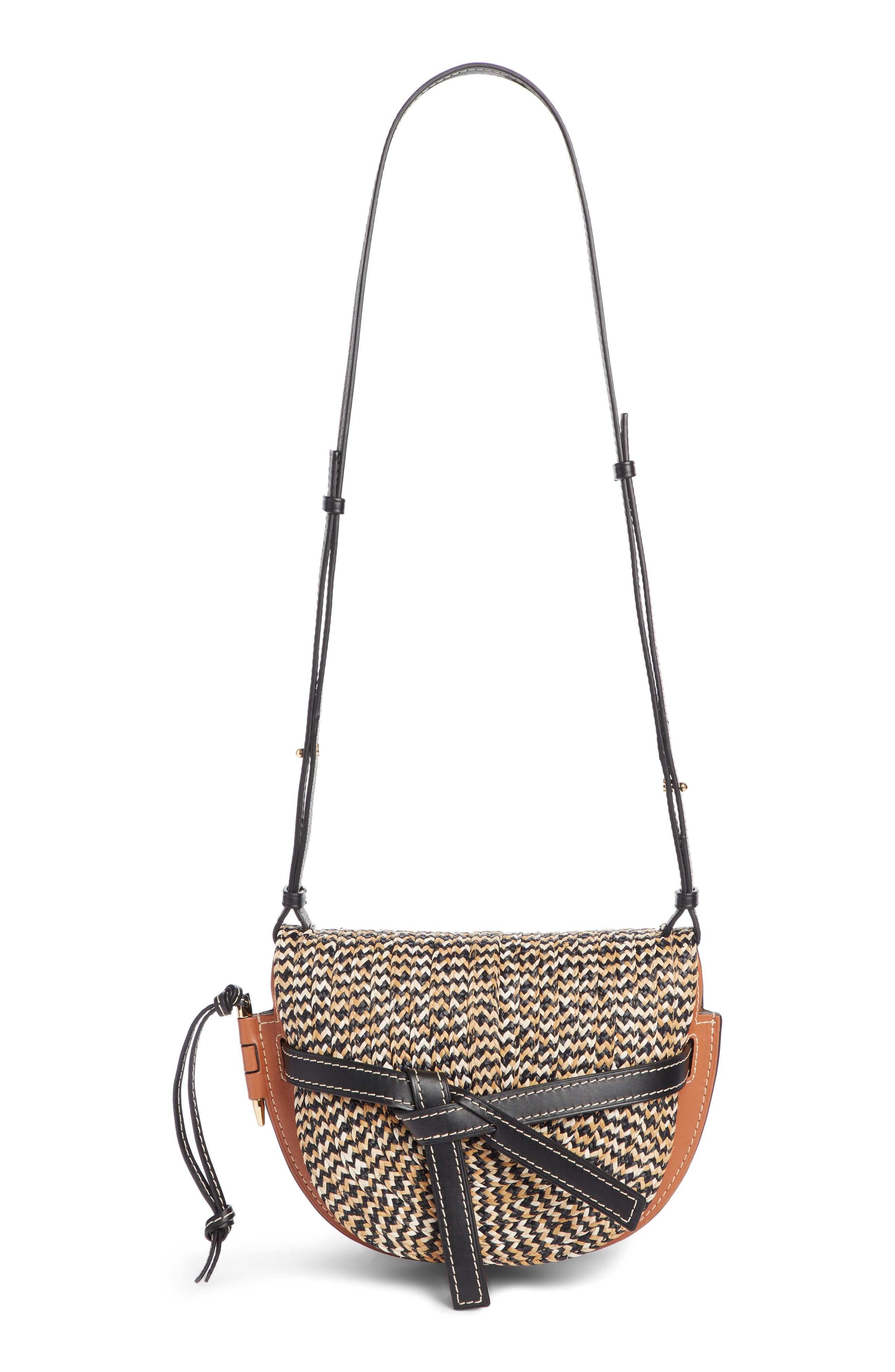 loewe gate raffia