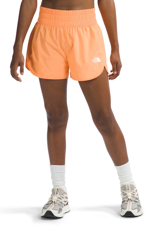 The North Face Kids' Never Stop Woven Shorts in Bright Cantaloupe at Nordstrom, Size Xxl