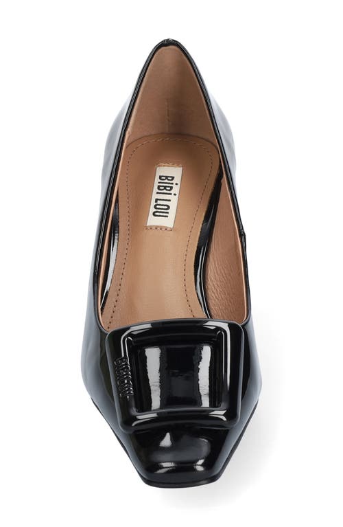 Bibi Lou Poznan Buckle Pump In Nero