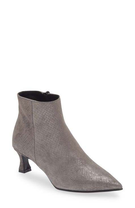 Pointed Toe Comfort Booties | Nordstrom