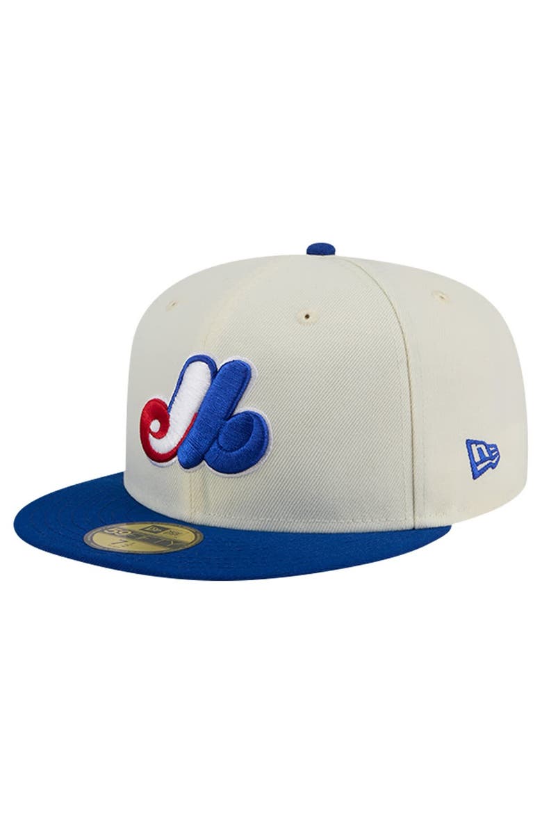 New Era Men's New Era Cream Montreal Expos Cooperstown Collection