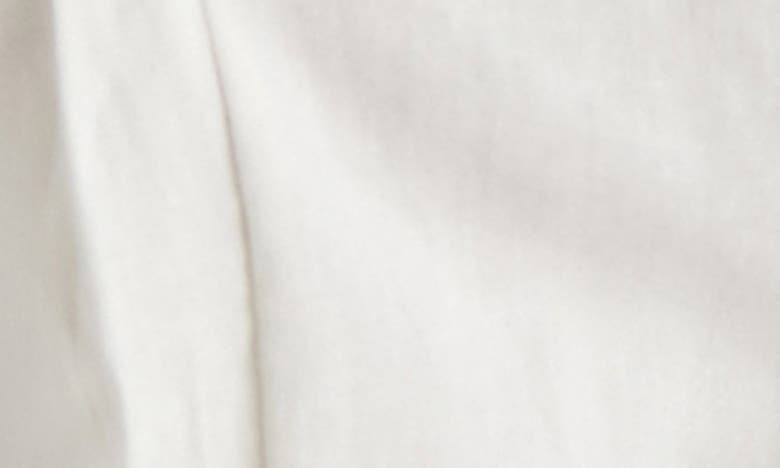 Shop Steve Madden Sleeveless Linen Blend Jumpsuit In Cloud