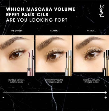 YVES SAINT LAURENT | Mascara Volume Effet Faux Cils The Shock - Volumizing  Mascara