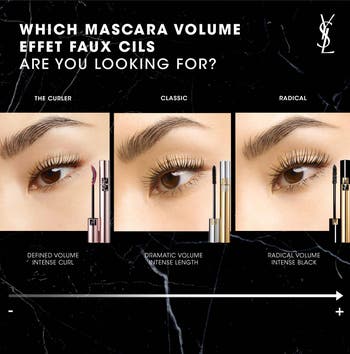 Yves saint laurent the curler hotsell mascara volume effet faux cils