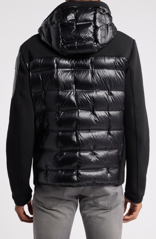 Shop Parajumpers Gyles Water Repellent Down Jacket In Black