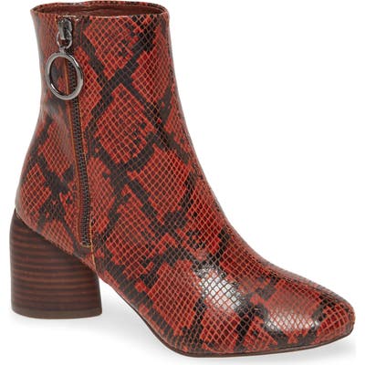 Sbicca Swamee Bootie, Red
