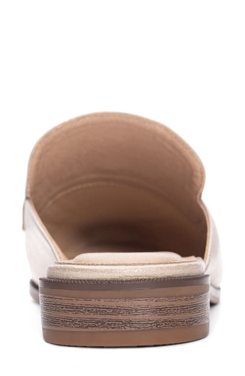 Cl By Laundry Score Bite Mule In Gold Soft Glitz