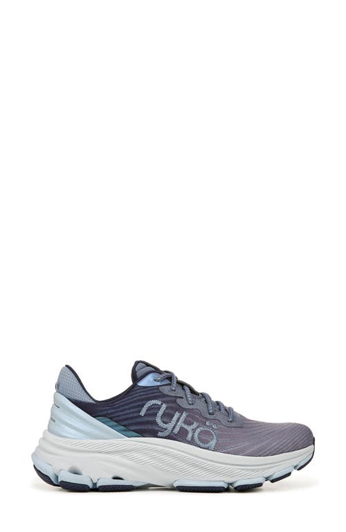 Shop Ryka Rykä Devotion X Max Plus Walking Sneaker In Flintstone Blue