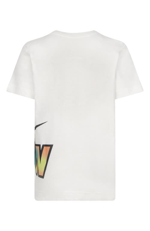 Shop Jordan Kids' Mvp Jumpman Wrap Graphic Tee In Sail