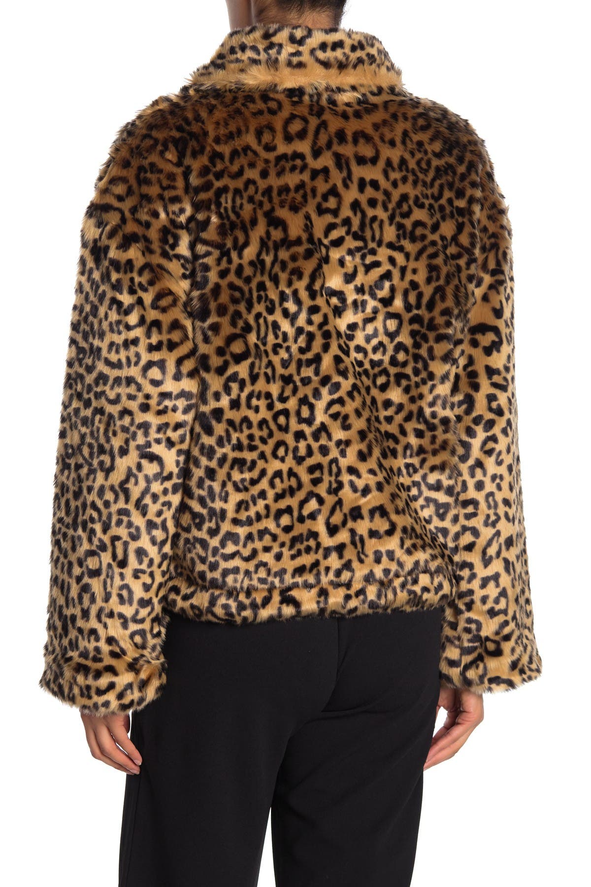 rebecca minkoff leopard sweatshirt