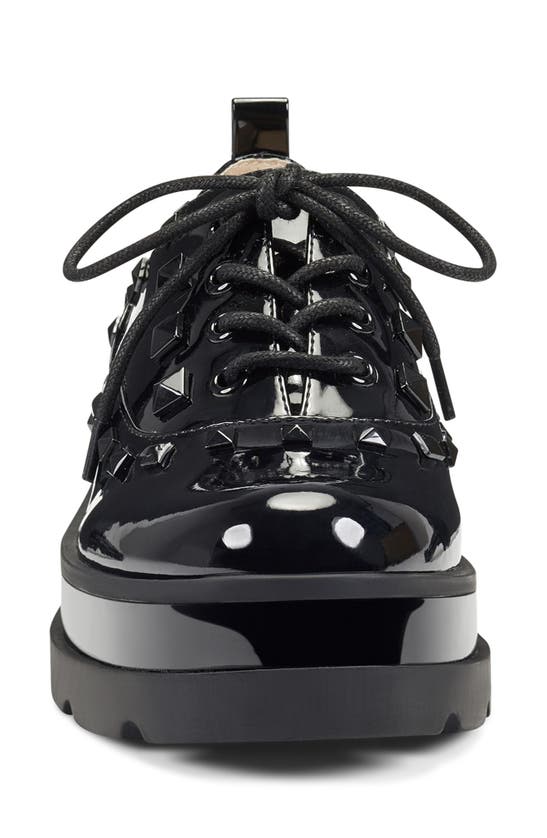 Jessica Simpson Sayze 2 Embellished Oxford Shoe In Black
