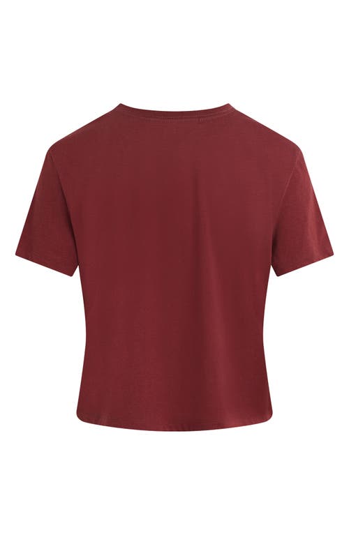 Favorite Daughter Graphic T-shirt In Sangria Nights