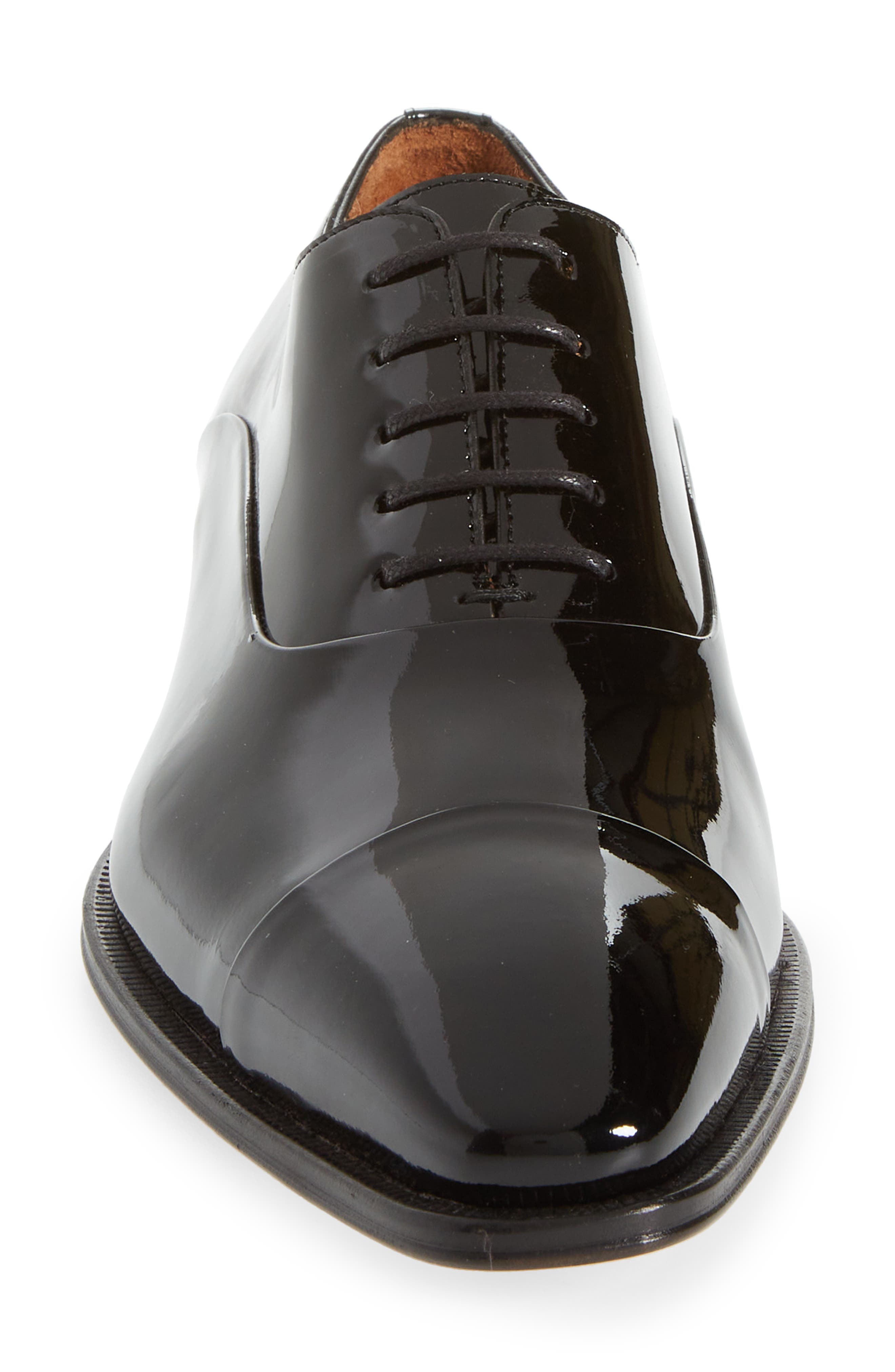 Chaussures De Ville Homme Mezlan En Cuir - Oxford à Bout Cap Toe, Taille 12 US (45 EU), Fabriqué En Espagne, Occasion