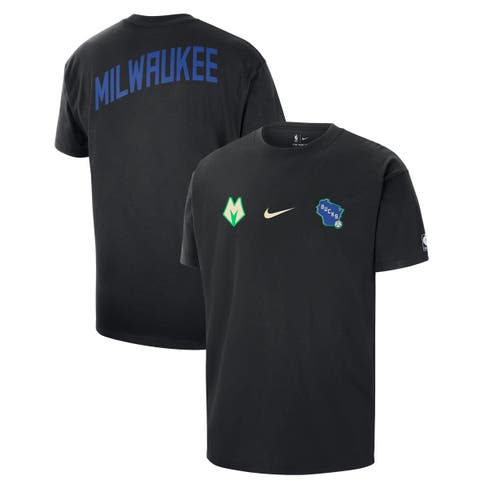 Men's Milwaukee Bucks New Era Blue 2023/24 City Edition Big & Tall