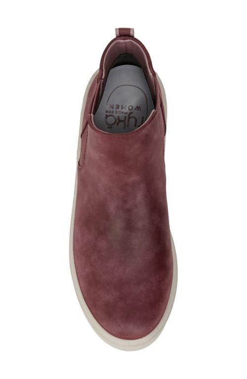 Shop Ryka Rykä Viv Water Repellent Chelsea Boot In Rich Purple