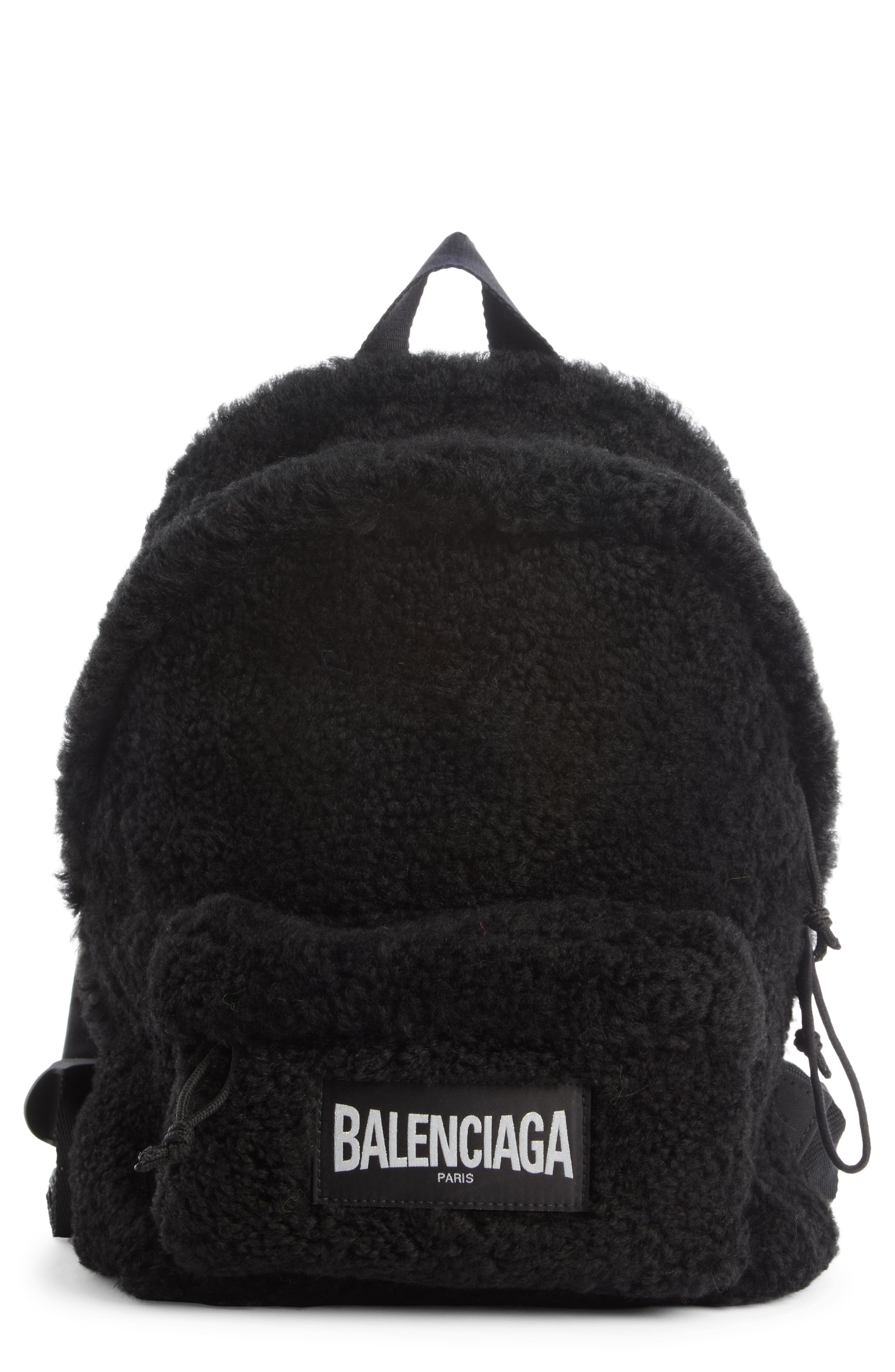 Shearling Backpack 2025 | ciclica.eu