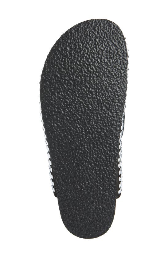 JW ANDERSON CRYSTAL LOAFER MULE