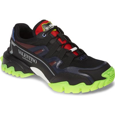 Valentino Garavani Climbers Sneaker, Black