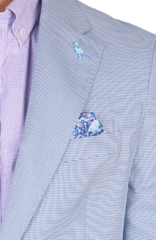 Tailorbyrd Minihoundstooth Sport Coat In Blue