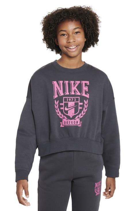 Kids' Sportswear Fleece Crewneck Sweatshirt (Big Kid)
