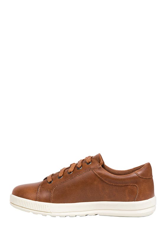 Shop Deer Stags Kane Lace-up Sneaker In Dark Tan W