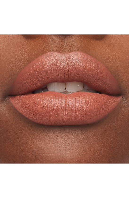 Shop Mac Cosmetics Mini M·a·cximal Matte Lipstick In Warm Teddy