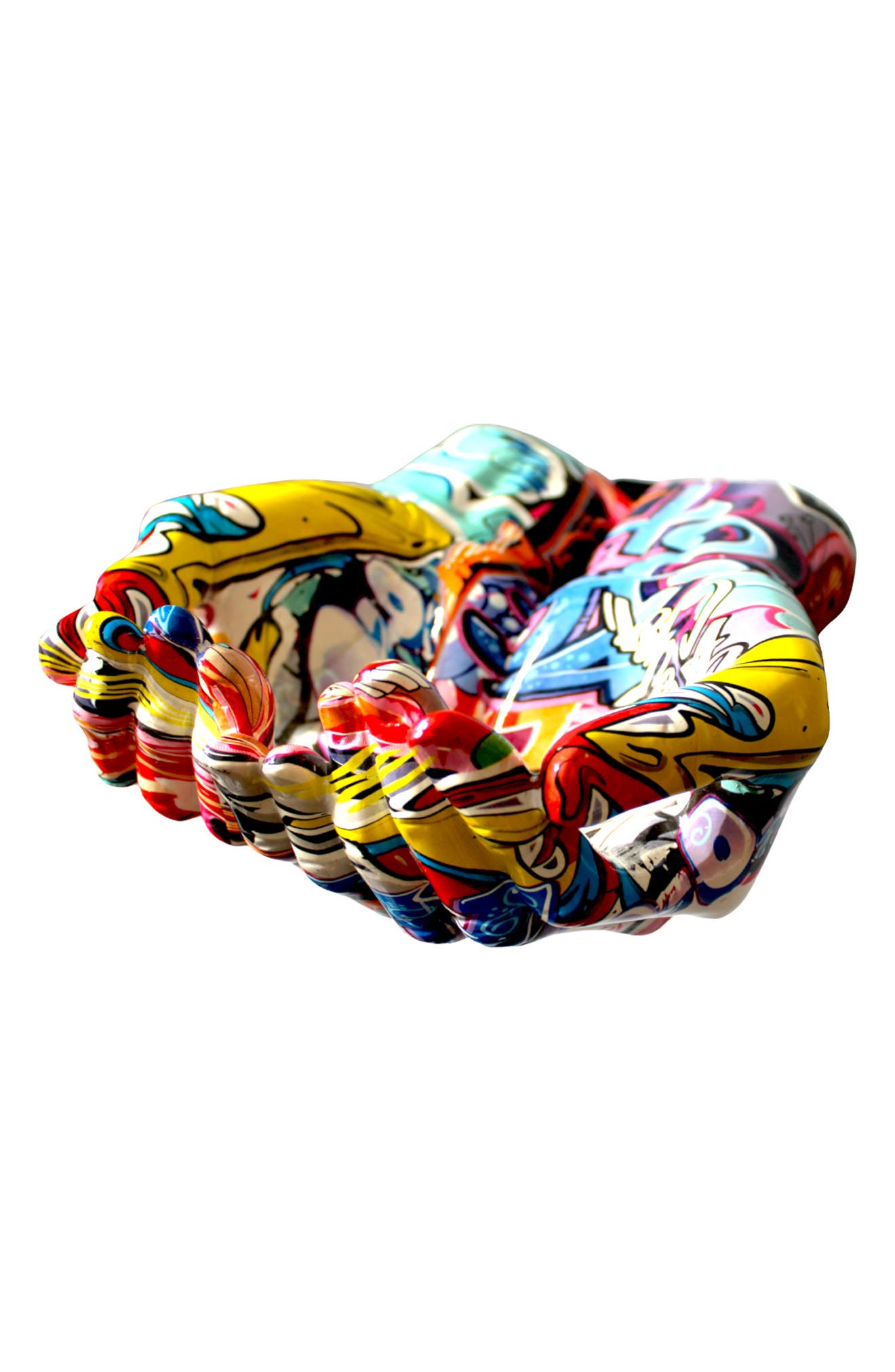 INTERIOR ILLUSIONS Street Art Hands Wall Art Decor Nordstromrack