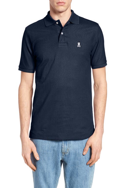 Psycho Bunny The Classic Slim Fit Piqué Polo at Nordstrom