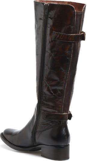 Born gibb knee high riding cheap boot