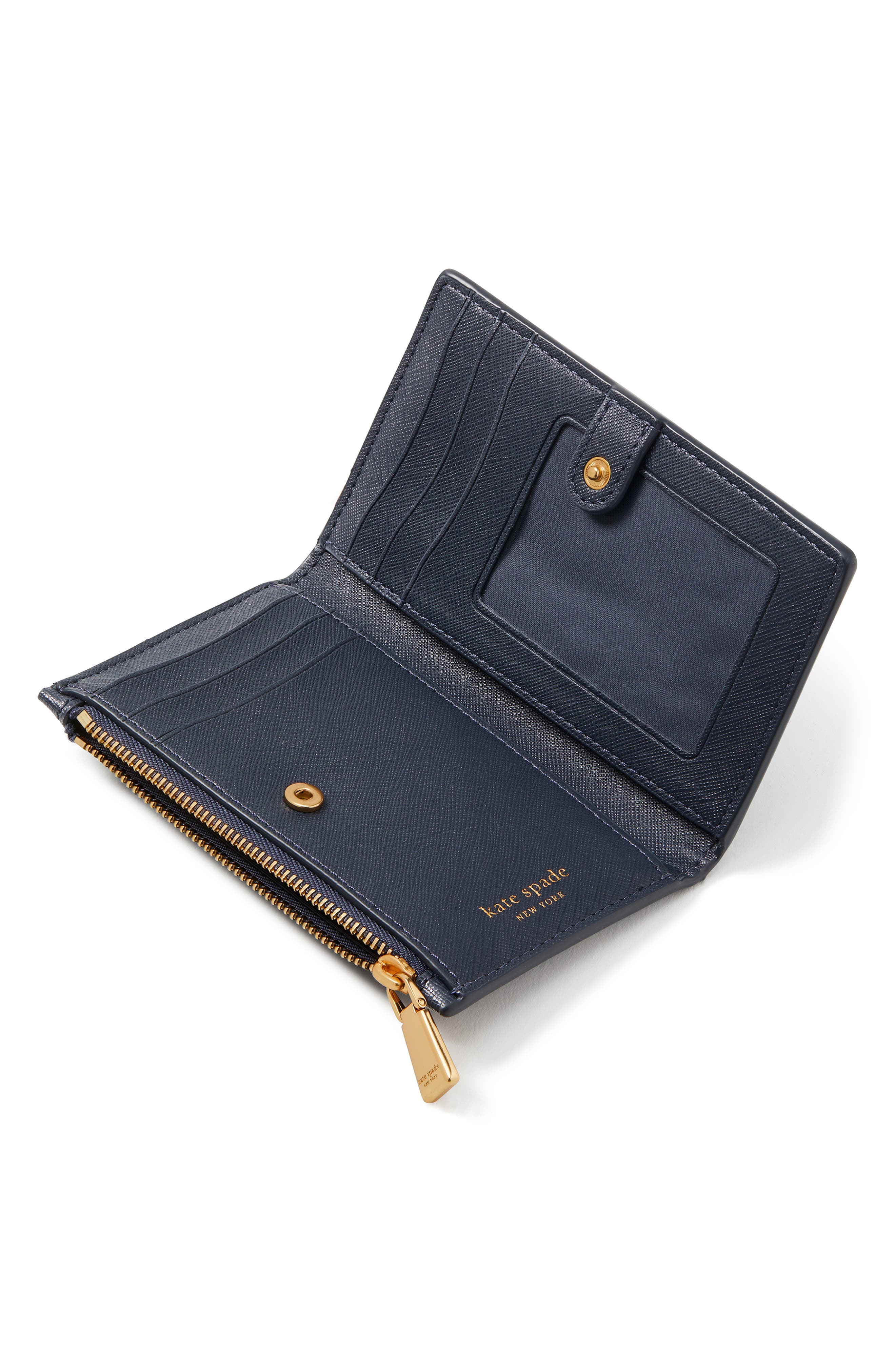 kate spade new york Scrappy Sheepdog Leather Bifold Wallet Nordstrom