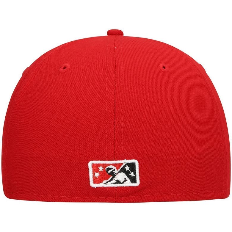 New Era Red Rocket City Trash Pandas Authentic Collection Team ...