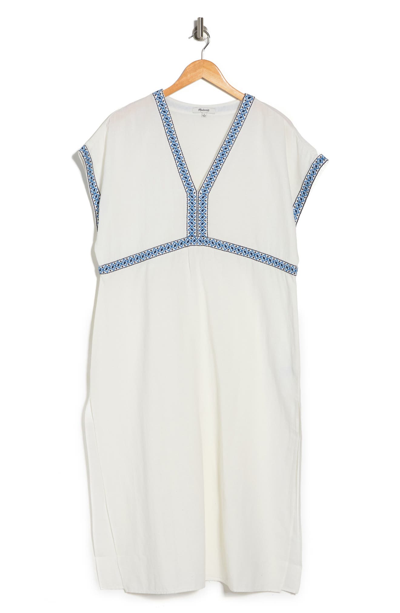 Madewell Women's Embroidered Cover-Up 