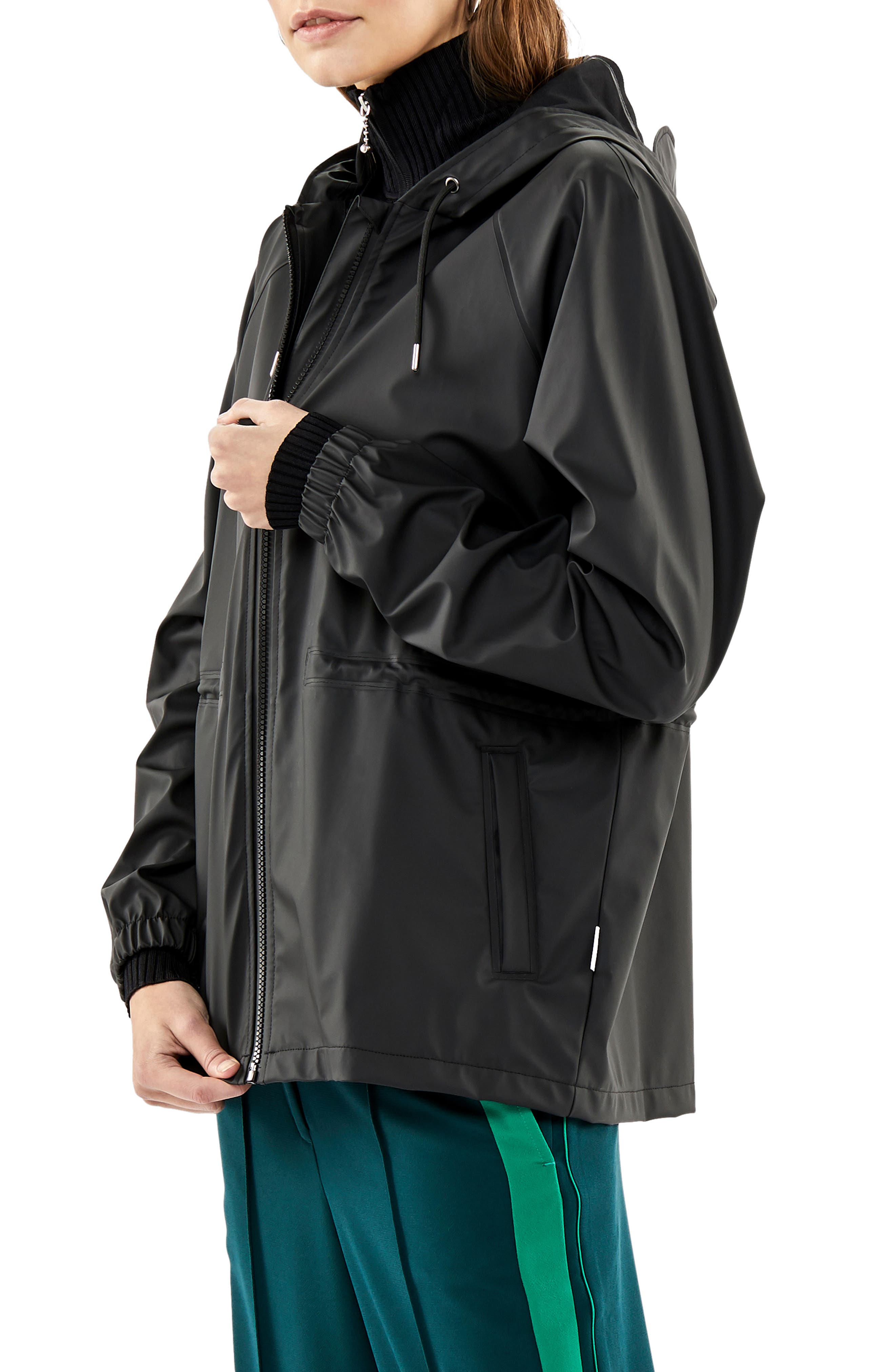 RAINS Waterproof Hooded Rain Jacket Nordstrom