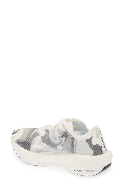 Craft Nordlite Carbon Speed Running Shoe In White/multi