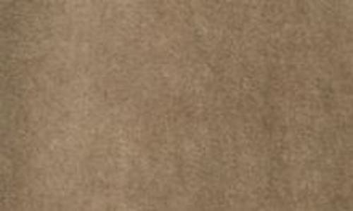 Noah Double Pleat Cotton Pants In Dark Olive